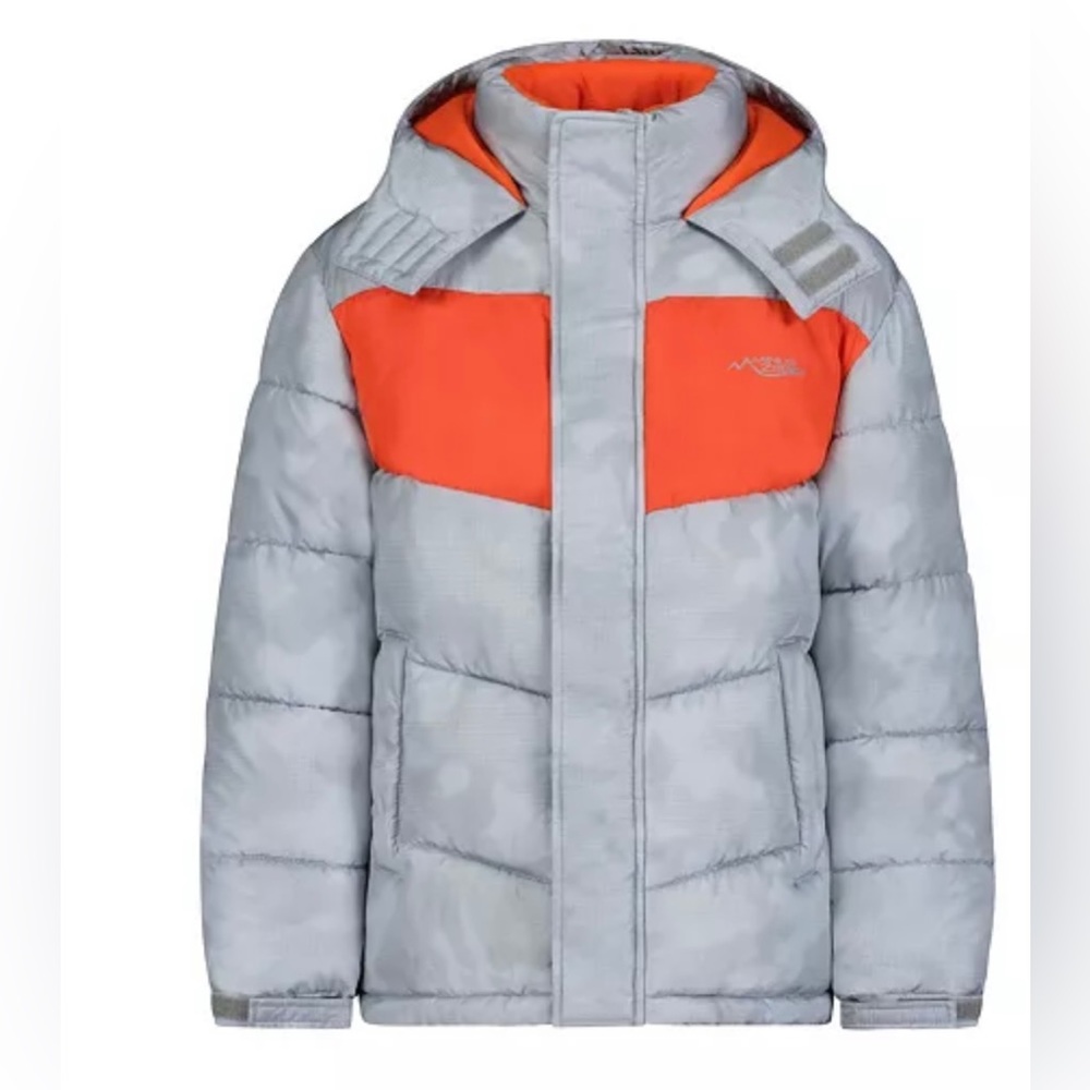 Minus Zero Toddler Jacket Hooded
